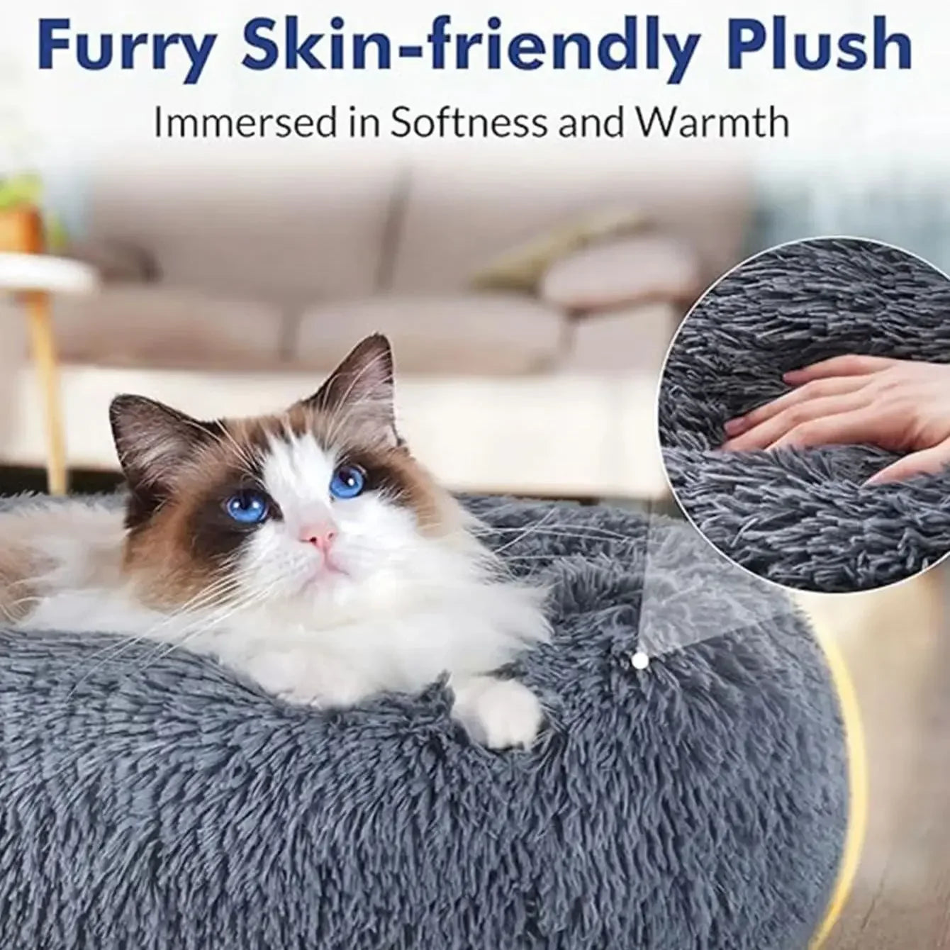 Plush Pet Bed