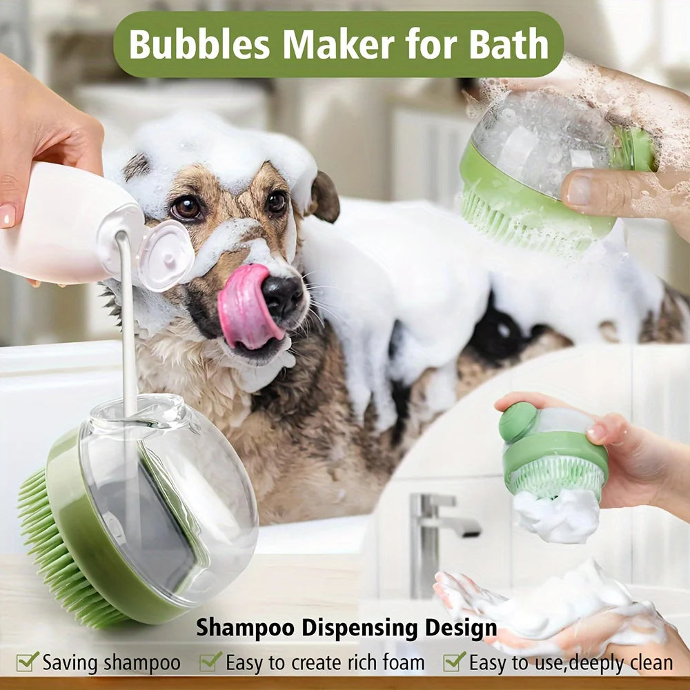 Pet Bath Brush