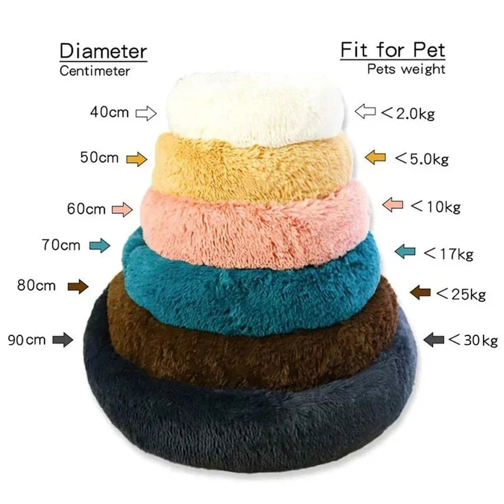 Plush Pet Bed