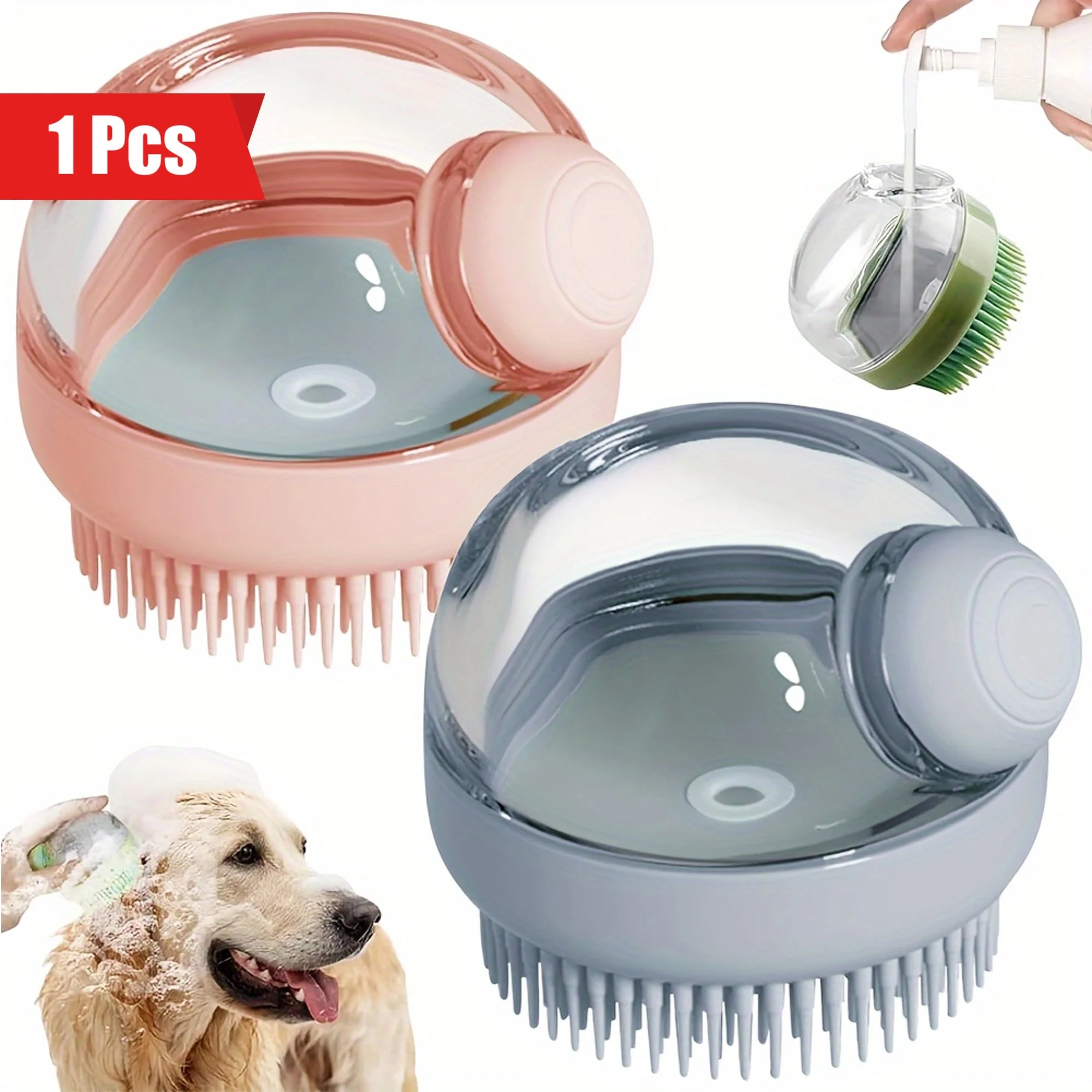 Pet Bath Brush