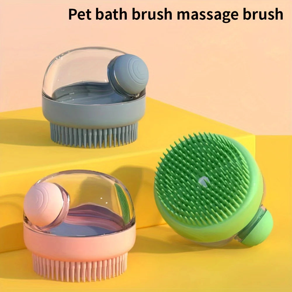 Pet Bath Brush